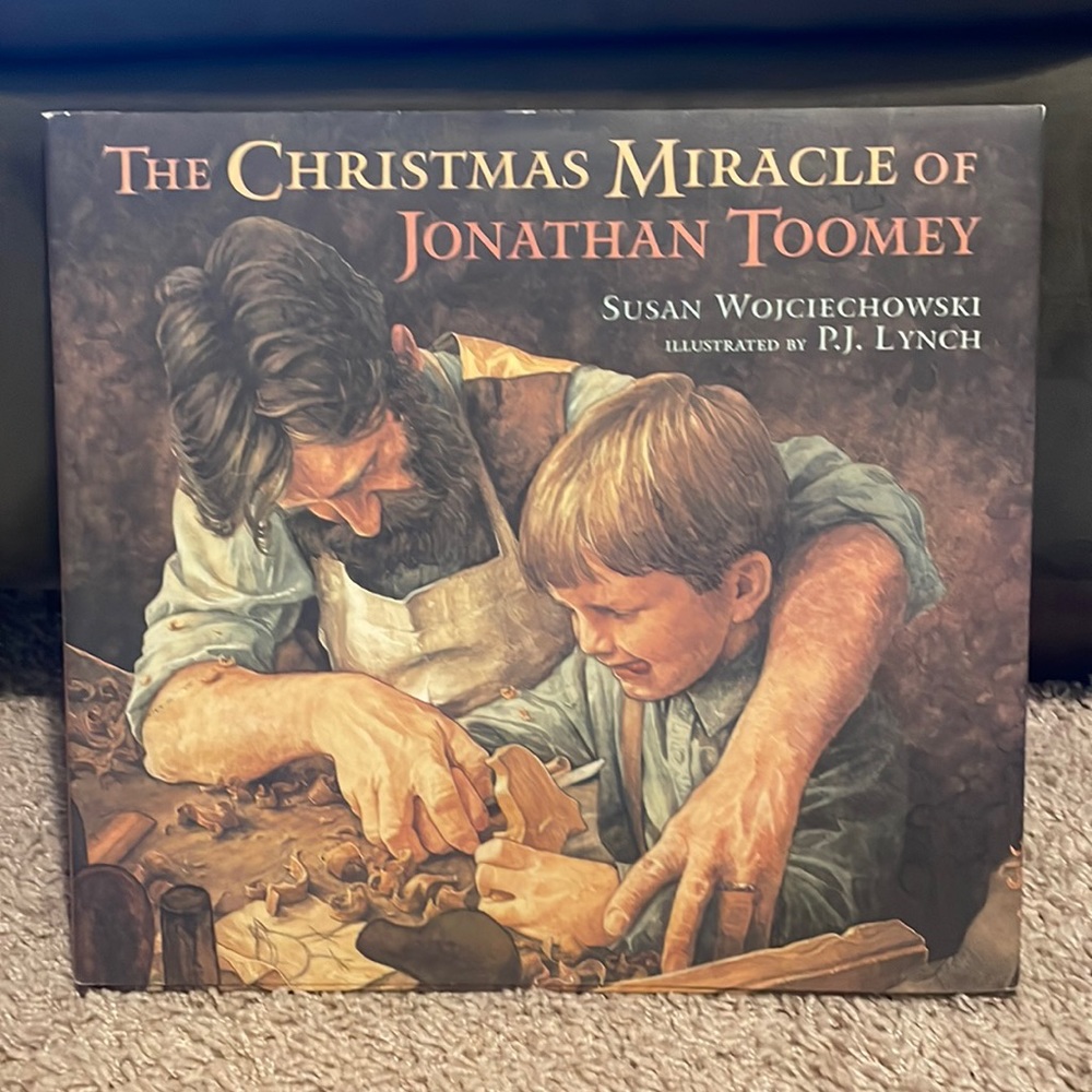 🤎The Christmas Miracle of Jonathan Toomey Book